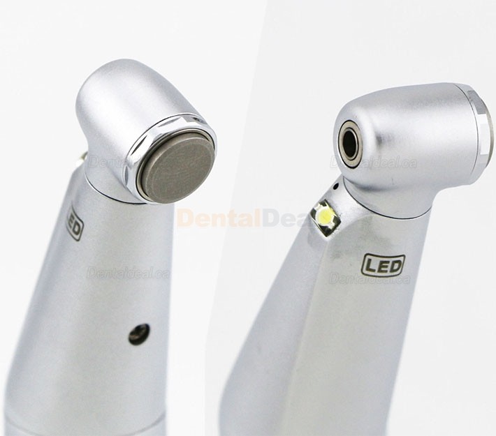 YUSENDENT CX235-1E Dental LED Inner Water 1:1 Contra Angle Handpiece E type